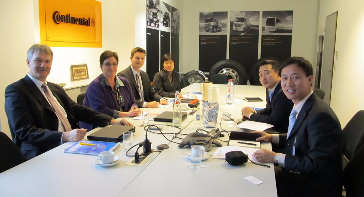 KEMAI was invited to visit Continental AG headquarters